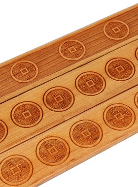 速发桃木六尺鲁班尺木质六尺北斗七星斗姆六尺