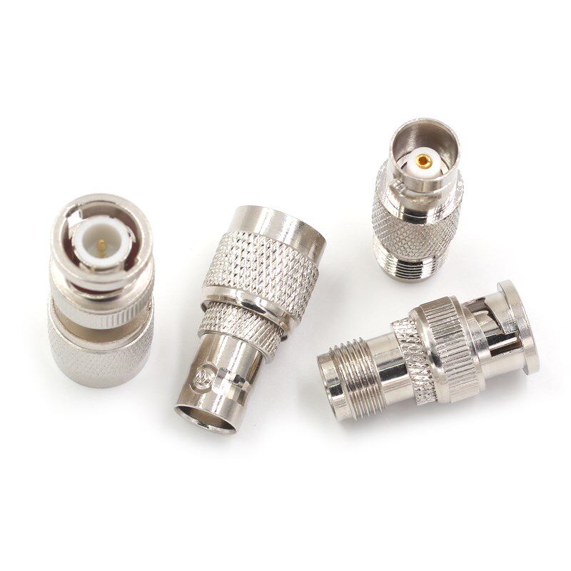 速发TC转BC转接头 TC公头转BC母头Q头RF射频同轴连接器JJ JK KK
