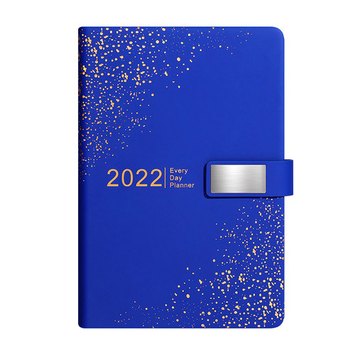 速发2025年日程本新款子办公65天每日一页计划本效率手册日历记事