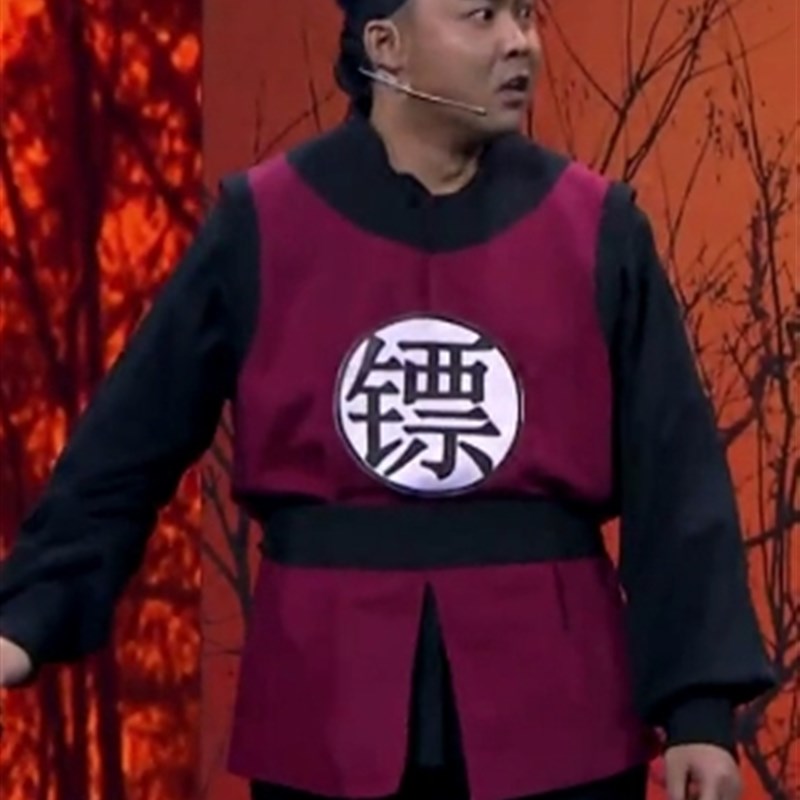 速发镖师小品演款男古服古装民国镖师 镖头表演服舞台表仿代平民