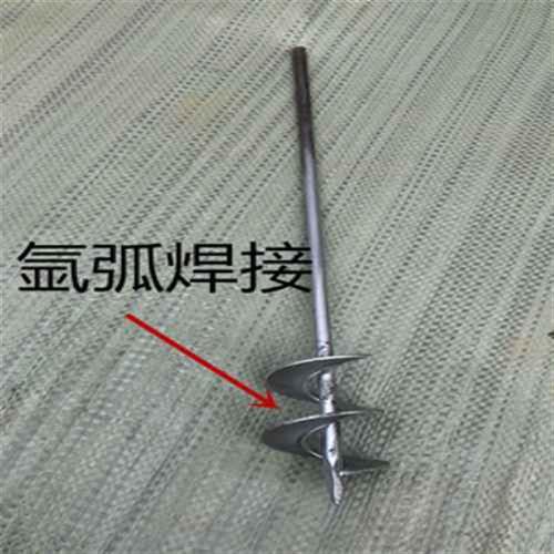 速发大棚栽苗苗坑器栽秧育打打眼撒饵器挖坑打孔孔头种植钻钻挖洞