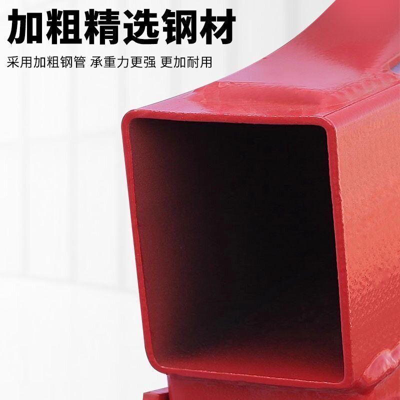 速发折叠小吊机液压汽车吊架引擎起重2TT移动吨位千斤顶工具