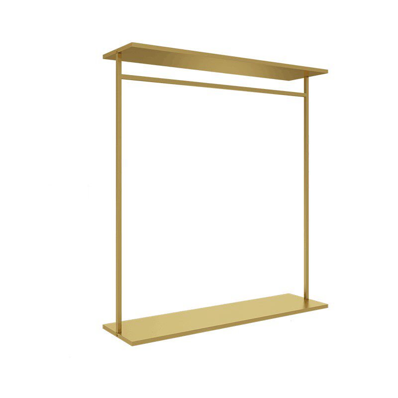 服装店展示架落地式挂衣架女装男装童装中间货架中岛架衣服陈列架