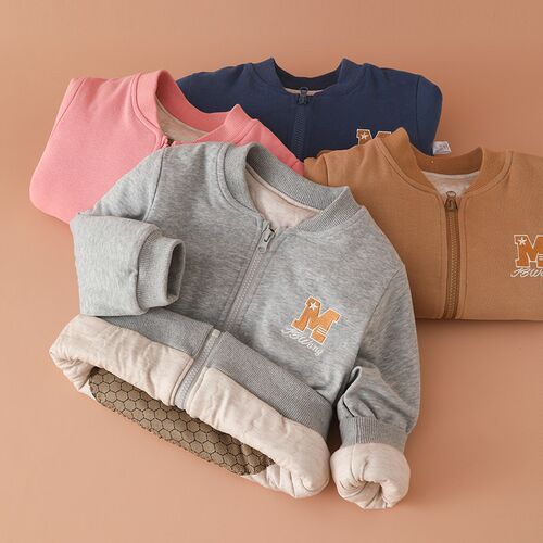 校服神器冬季内搭儿童棉服学生内胆男女童棉衣中大童秋冬保暖外套