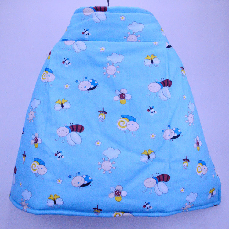 新生婴儿抱裙屁帘子宝宝围腰包裙冬季抱毯加厚保暖纯棉围裙包屁股