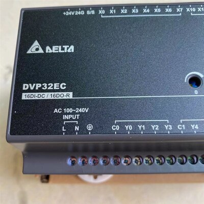 DVP14EC00R3/T3 16 20 24 30 32 48 60台达PLC可编程控制器全新