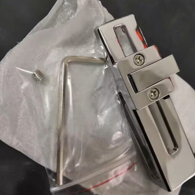 免打孔锁化妆室门锁淋浴房移门限位锁玻璃门锁屏风锁门平移移门锁,基础建材,家具锁/抽屉锁/柜门锁,淘宝优惠券,粉丝福利购,淘宝优惠卷