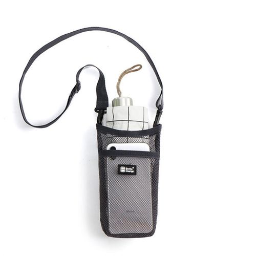 保温杯套斜挎便携手拎水壶包矿泉水保护套通用手提万能水杯收纳袋