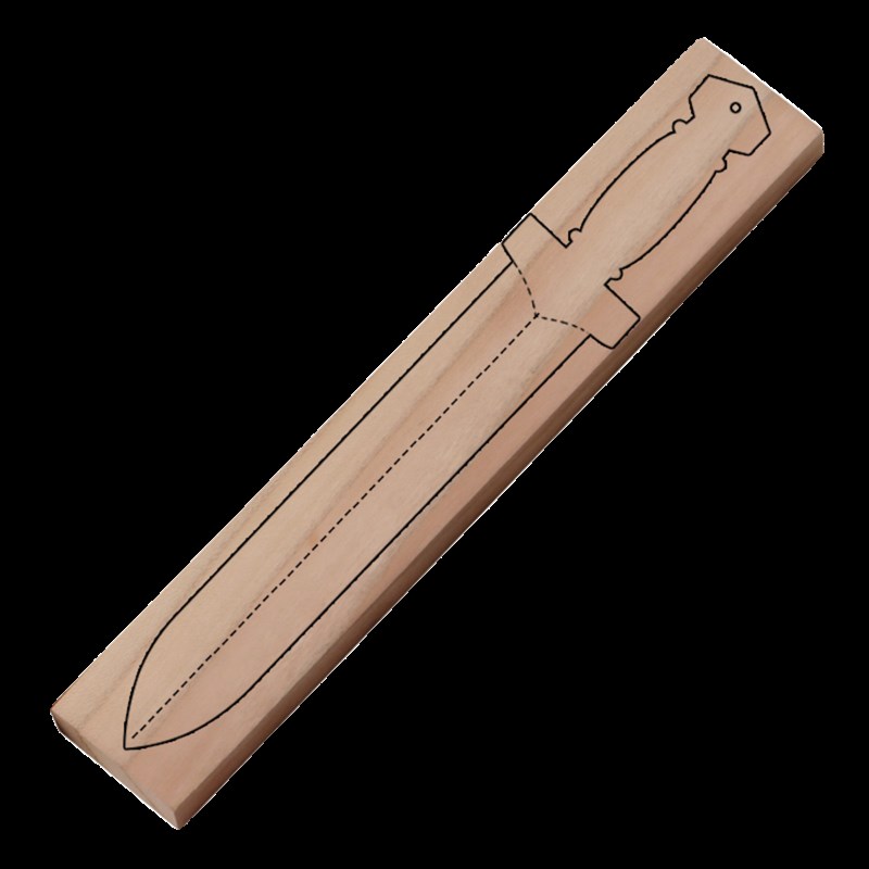 桃木手工雕刻半成品桃木剑桃木料桃木板亲子