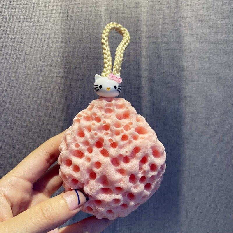 高档蜂窝沐浴球超柔软浴球不散儿童可爱洗澡海绵起泡沐浴花女搓澡,家庭/个人清洁工具,浴帽,淘宝优惠券,粉丝福利购,淘宝优惠卷