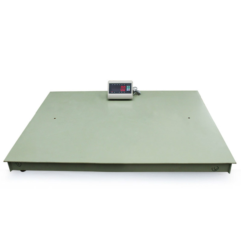 电子地磅秤1吨2吨3吨5吨10T加厚地磅平台秤地磅称小磅称地秤精准