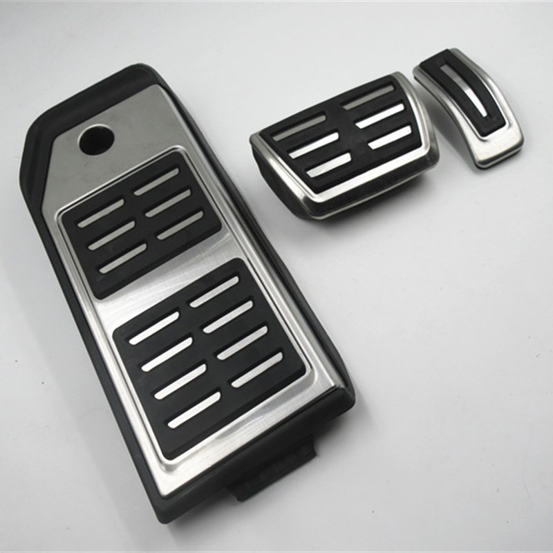 16-21款Q7油门踏板 17款Q7刹车油门金属踏板 踏板免打孔安装