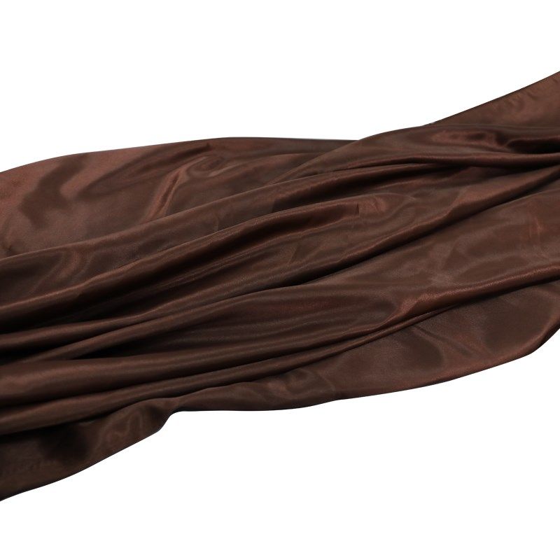 咖啡色绸缎布料面料缎面色丁绸子礼盒内衬里布丝绸布汽车揭幕幕布