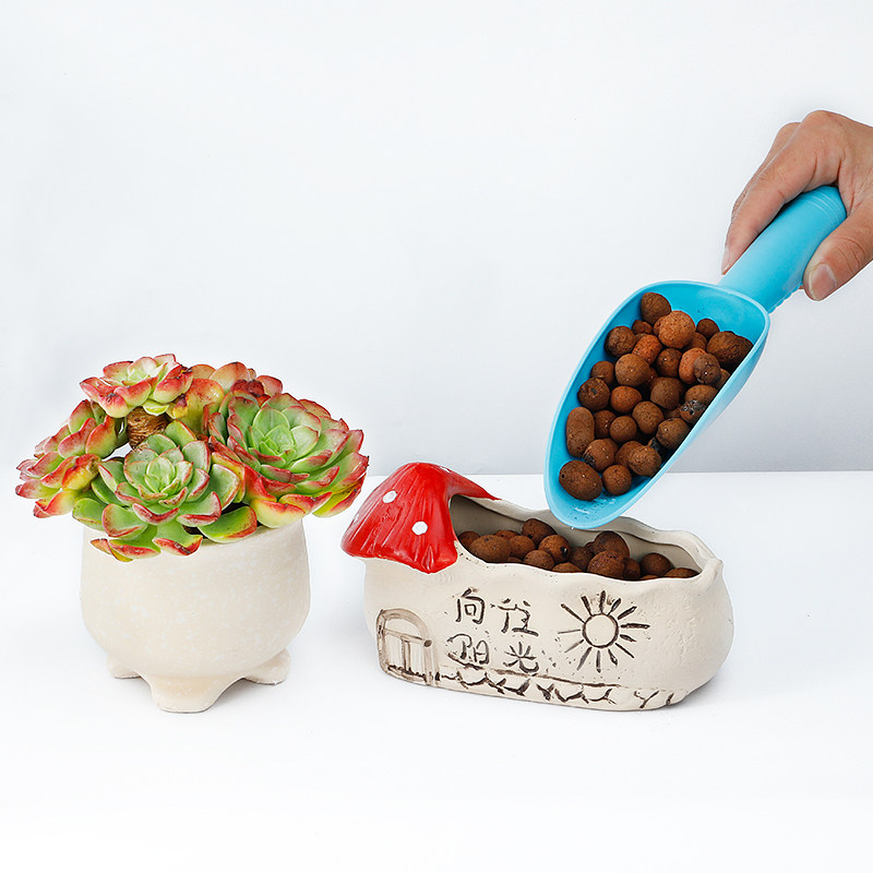 汉轩 绿植园艺铲带刻度塑料铲多肉植物家用养花盆栽花铲种花工具,鲜花速递/花卉仿真/绿植园艺,铲子,淘宝优惠券,粉丝福利购,淘宝优惠卷