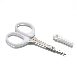 新款翘头修眉剪刀 糖果桶富恩堂茯神木机