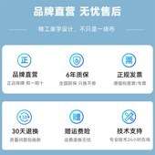 英微投影家用高清画框幕布100寸抗光屏幕挂墙投影布窄边16 9壁挂