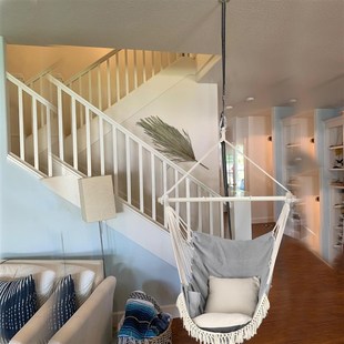 吊床编织绳专用绑带户外绑绳安全秋千吊篮椅延长绳调解加长绳子