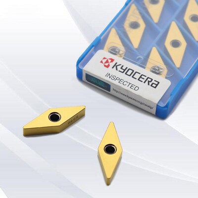 京瓷陶瓷刀片WNGA080408A66N/CNGA120408A66N高硬淬火刀片