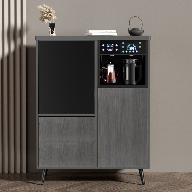 实木家用茶吧机冷藏柜消毒冷热饮水机智能餐边茶水酒柜多功能冰吧