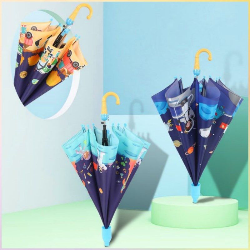 儿童雨伞小学生男宝宝幼儿园小孩女童公主小伞超轻便自动长柄雨伞,婴童用品,儿童雨伞/防晒伞,淘宝优惠券,粉丝福利购,淘宝优惠卷