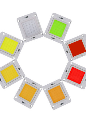 50瓦led光源2828透镜COB灯板投光灯路灯4640集成12B10C/10B5C灯片