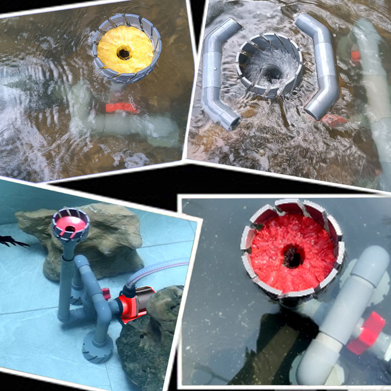 鱼池鱼缸静音可调节水泵改底吸面吸一体神器过滤头浮头油膜收集器,宠物/宠物食品及用品,过滤设备,淘宝优惠券,粉丝福利购,淘宝优惠卷