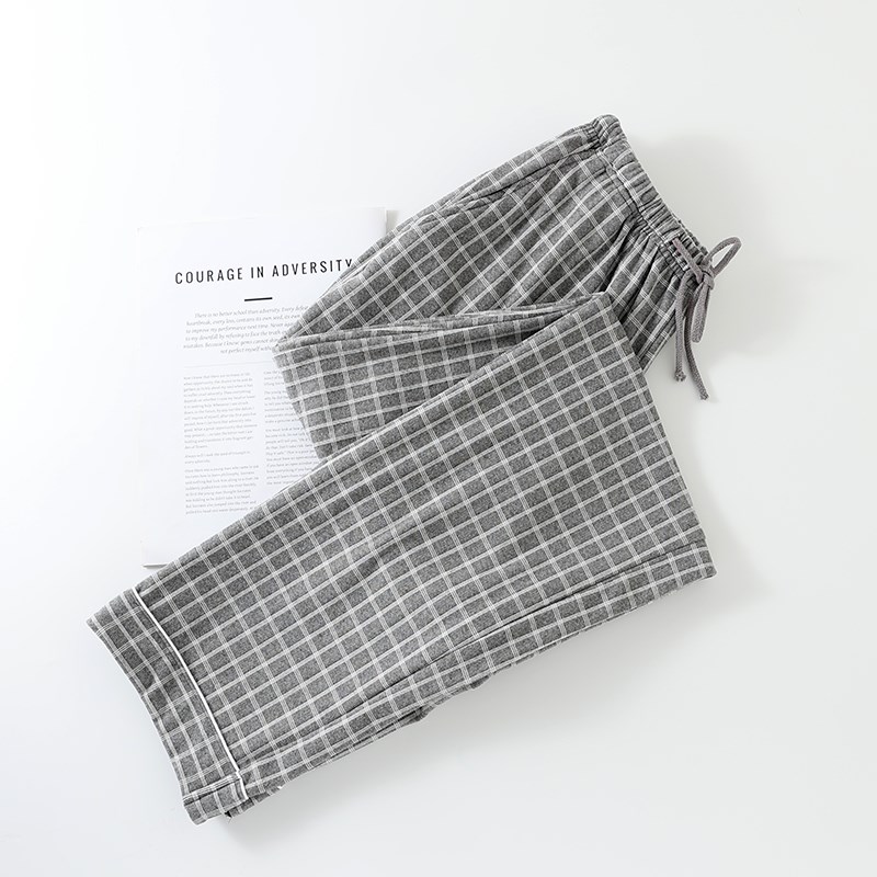 190男加长版德绒睡裤185高个子加厚保暖家居裤宽松大长腿2米秋冬