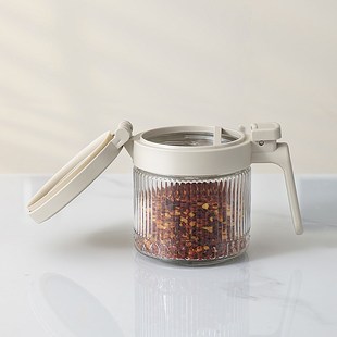 圣西陶调料盒家用厨房盐罐糖分装调味瓶调料罐收纳盒组合套装组合