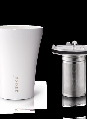 【2024新配件】慕咖STTOKE不锈钢茶水冲泡器茶叶过滤器花茶茶漏
