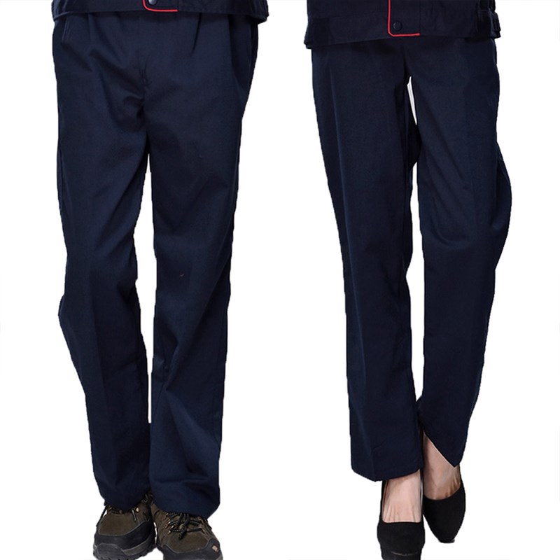 工作裤男劳保厚耐磨耐脏工厂车间汽修宽松薄厂服结实干活人裤子