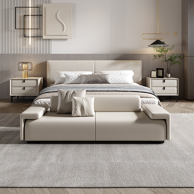 换鞋凳家用门口穿鞋凳进门凳高级感衣帽间沙发凳靠墙长条凳床尾凳