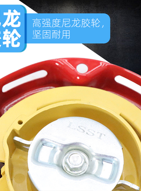 152f154f小型汽油发动机拉盘打谷机绞肉脱粒机打药机手拉盘启动器