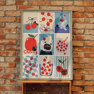 拼图框架1000片50*70相框画框欧式复古带金边效果挂墙尺寸可定制