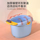 智扣儿童洗澡桶泡澡桶宝宝浴桶小孩沐浴桶家用一体婴儿洗澡盆大号