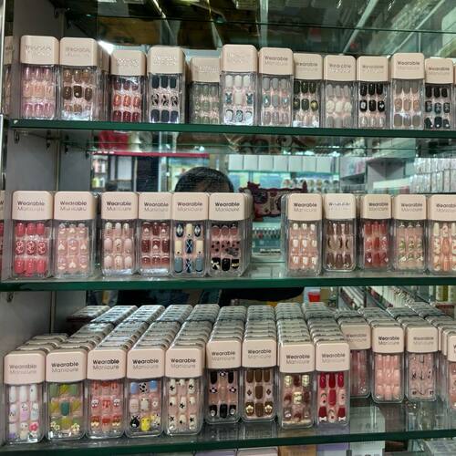 时尚穿戴甲盒装30片美甲贴片成品可拆卸立体手工便捷穿戴式中款