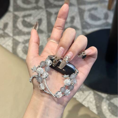猫眼石星星蝴蝶适用小米手环10表带串珠小米9表带nfc小米9pro表带
