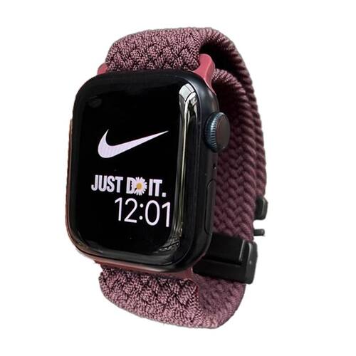 降落伞磁吸扣oppowatch3/2/X/3pro/4pro手表表带女尼龙编织se适用