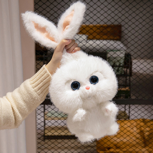 fictus兔老大玩偶爱宠大机密snowball毛绒玩具娃娃小兔子玩偶公仔