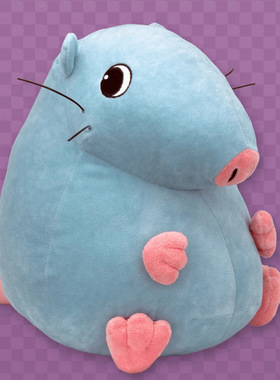 新品pizza tower stupid rat plush披萨塔笨老鼠毛绒玩具玩偶公仔