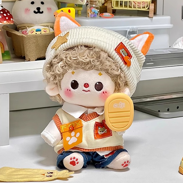 甜橙狐影无属性娃衣换装