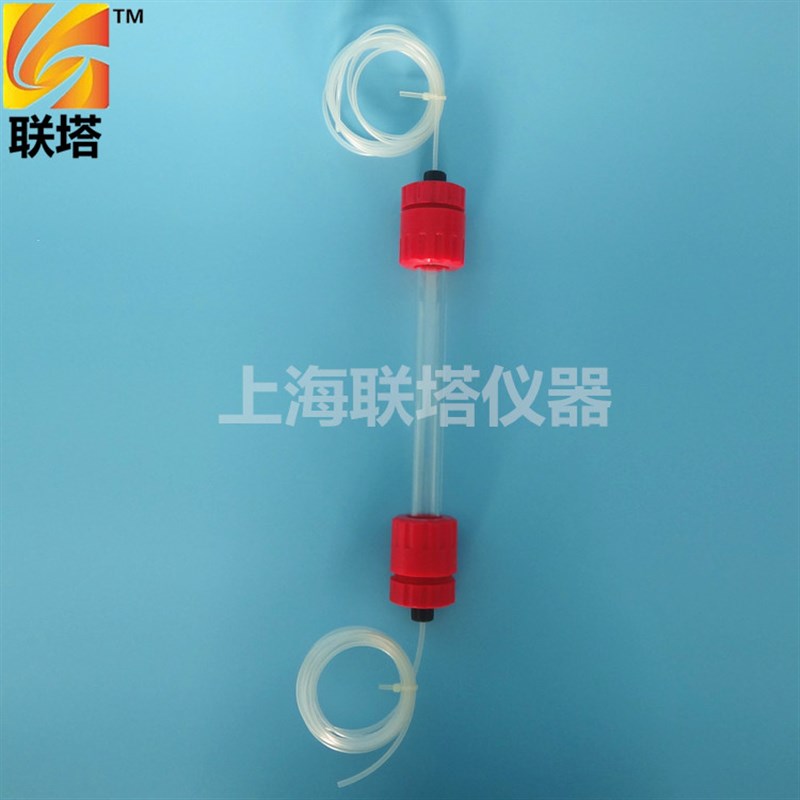 新品普通玻璃中低压层析柱不带转换接头凝胶蛋白纯化科各尺寸图片