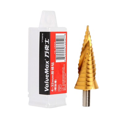 速发克士V124016 阶功能宝钻钻头金属开孔器多梯塔头 4-2mm