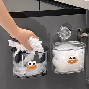 速发保鲜膜套罩收盘盒冰箱磁吸纳式一手性次套过滤网保鲜袋收纳抽