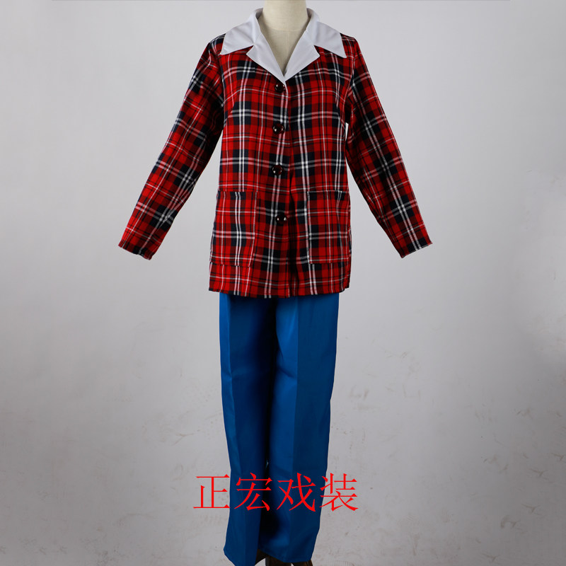 速发豫怀朝沟栓宝银环服装/60/70/80大0年代剧旧衣服二/娘演出服