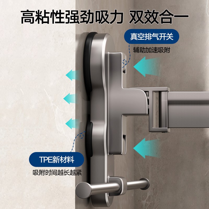 速发台吸打晾衣架晒叠伸缩免盘孔壁挂式室内窗台晾折架晒鞋神器