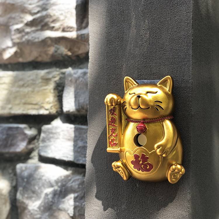 速发门铃无线家用款商用智能电子拖控一一遥拖二呼叫器别墅户外