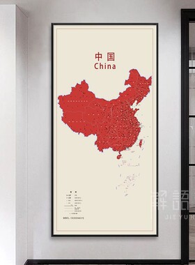 速发玄关中门简约版装饰画办公室挂画客厅入户国竖版走廊尽头壁画