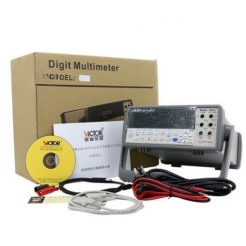 速发VC82器6A/824高B/8265台式数字用表6精度自动智能仪4六位半