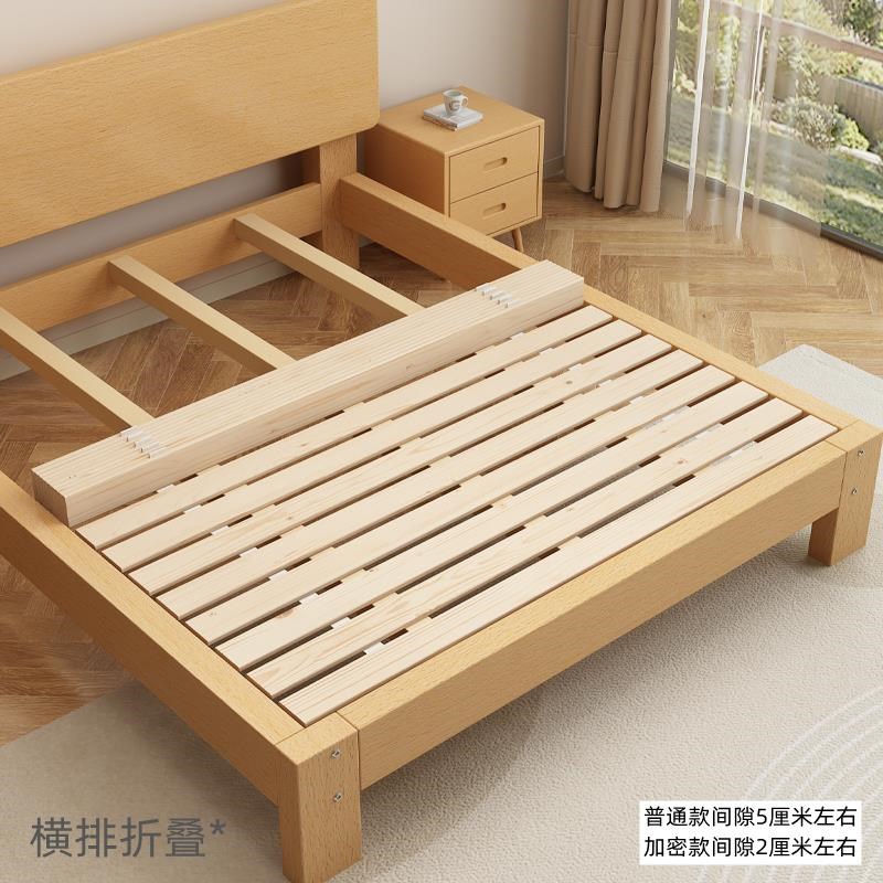 速发排木硬床板实木叠骨架垫片硬板铺板木条榻榻米木板子折杉防潮图片