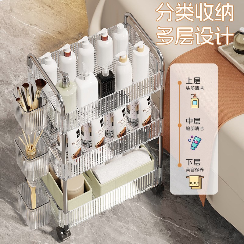 速发高级轻奢院手推车理发师小推工具车美发店美睫仪器置物架